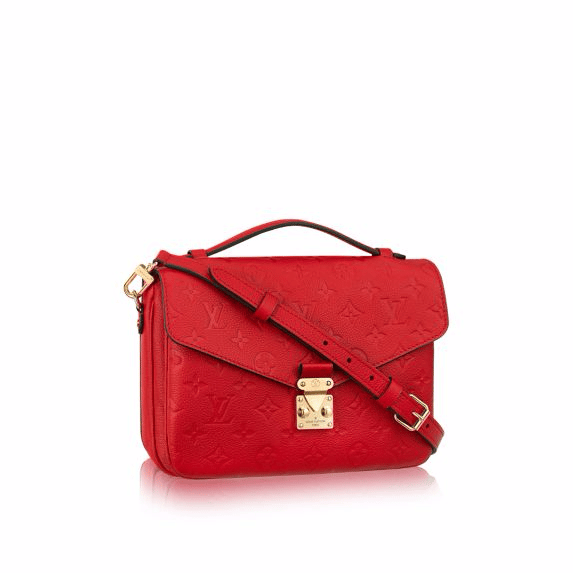 Louis Vuitton Cherry Pochette Metis Bag