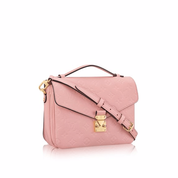 Louis Vuitton Rose Poudre Pochette Metis Bag