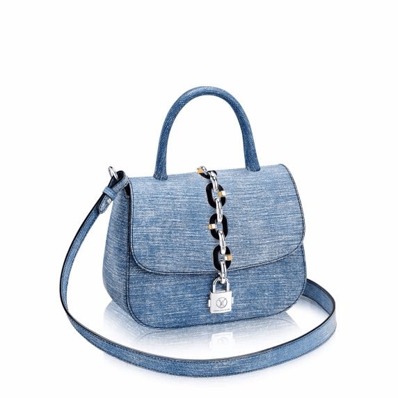 Louis Vuitton Pastel Denim Epi Bags – Spotted Fashion