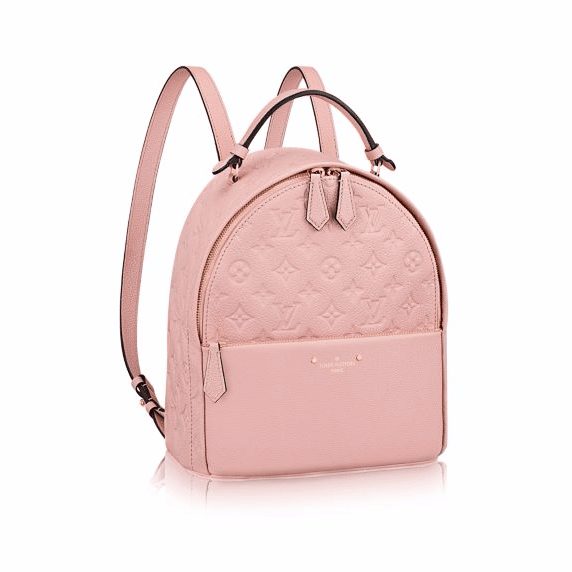 Louis Vuitton Monogram Empreinte Sorbonne Backpack Bag Reference Guide | Spotted Fashion
