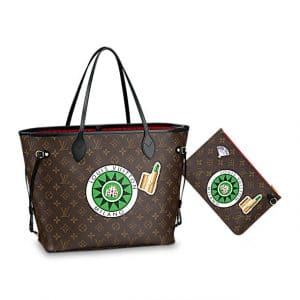 Louis Vuitton Neverfull MM My World Tour Bag 2