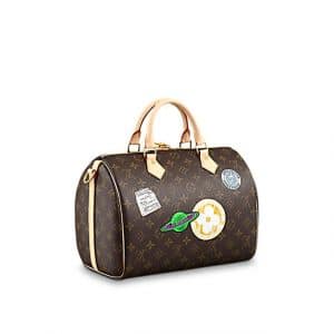 Louis Vuitton Speedy Bandouliere 30 My World Tour Bag 2
