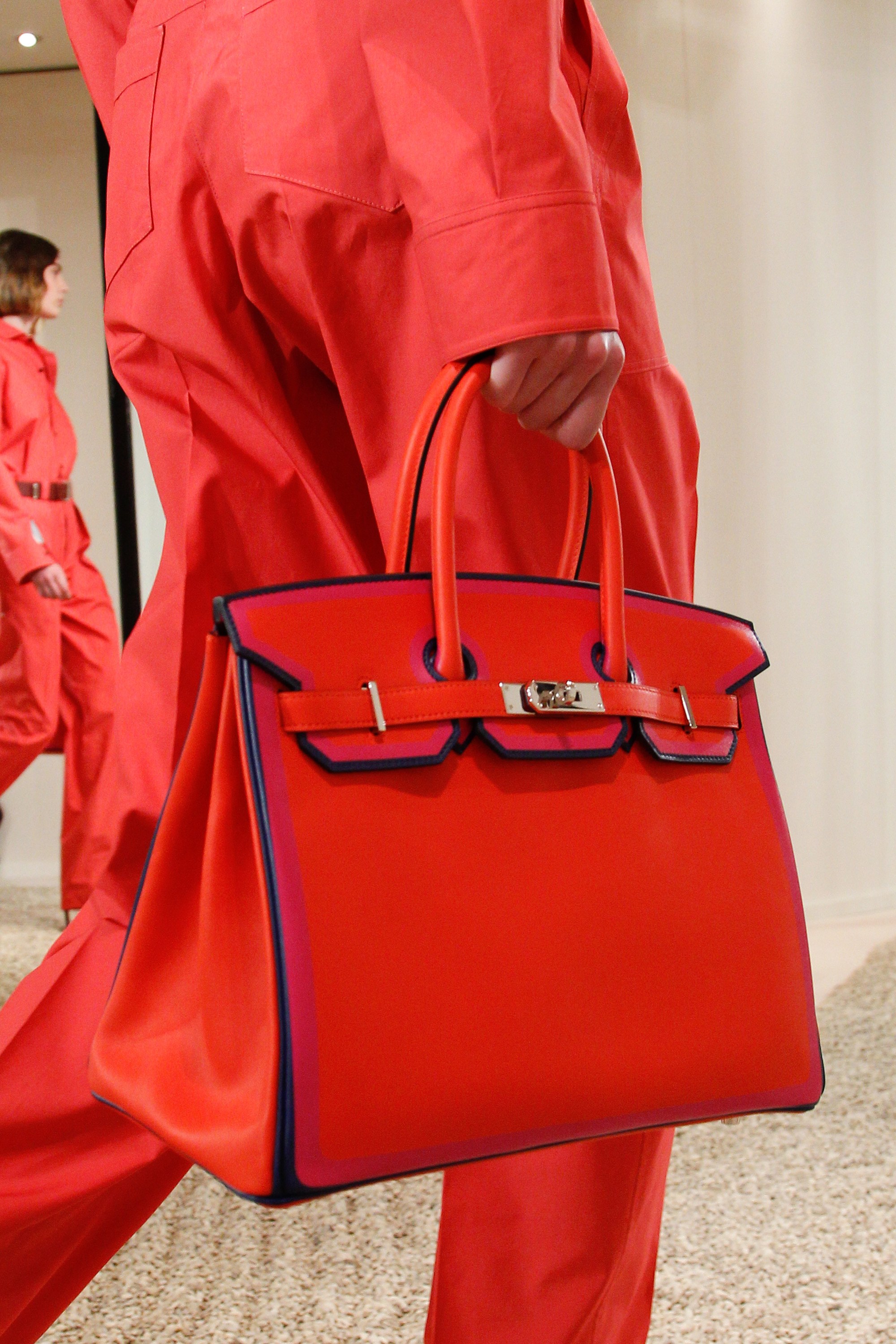 Hermes Resort 2018 Runway Bag Collection Includes Birkin with Piping – Spotted Fashion