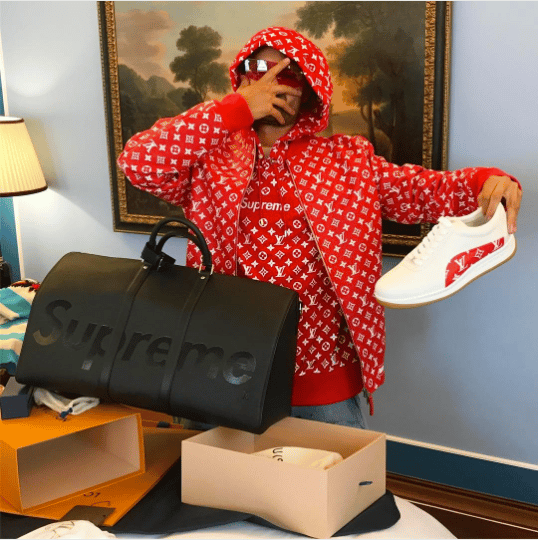 Louis Vuitton x Supreme Collection Is Now Available in Pop-Up Stores – Spotted Fashion
