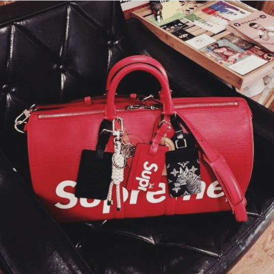 Louis Vuitton x Supreme Keepall Bandoulière Bags – Spotted Fashion