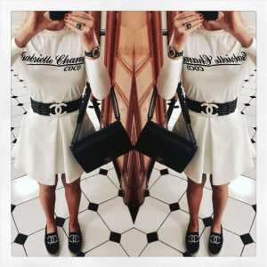 gabrielle chanel sweatshirt