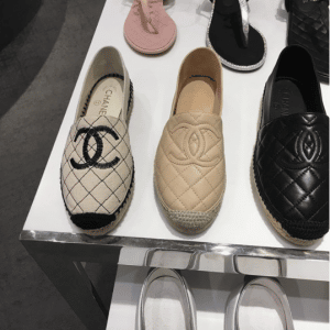 chanel espadrilles cruise 2018