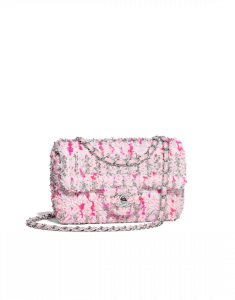 chanel knit bag