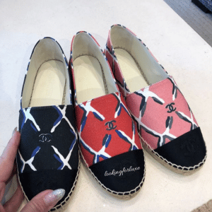 chanel coco beach espadrilles