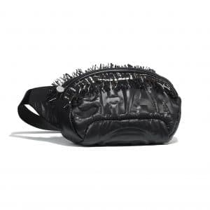 chanel nylon waist bag