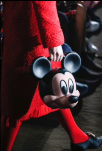 gucci mickey head bag