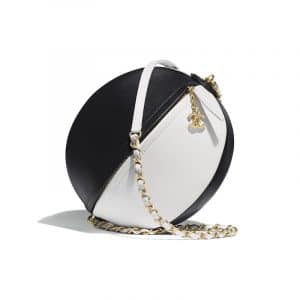 chanel beach ball minaudiere price