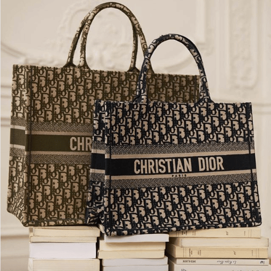 Dior Book Tote Will Be Released In A 
