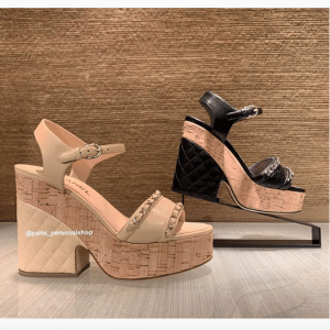 chanel sandals summer 2019