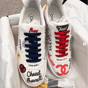 chanel pharrell sneakers 2019
