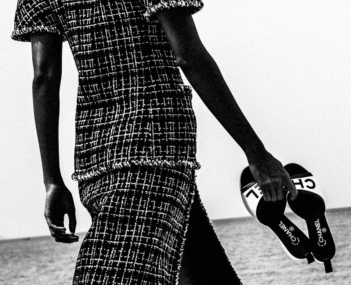 chanel sandals summer 2019