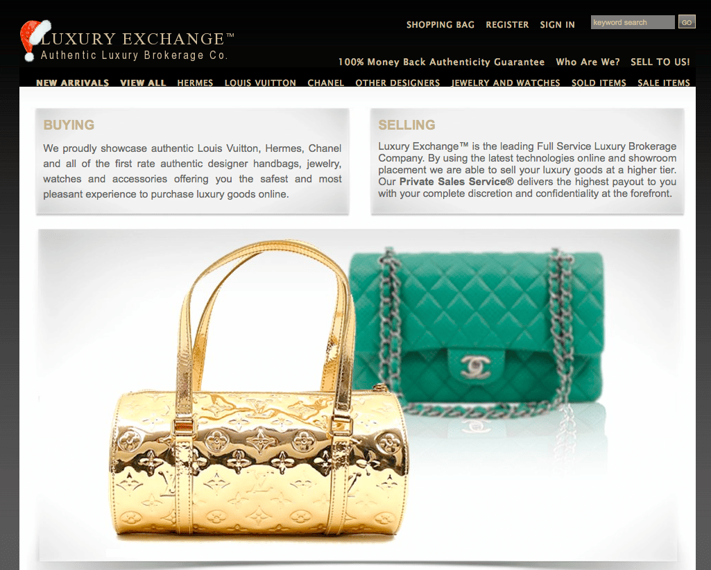 Buy & Sell Designer Bags, Luxury Watches & Jewelry