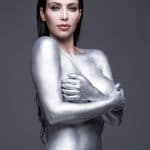 Kim Kardashian W Nude 2010