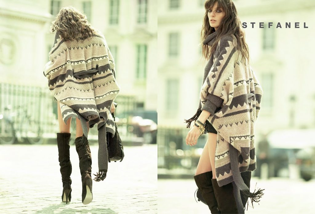 Daria Werbowy for STEFANEL Fall Winter 2011