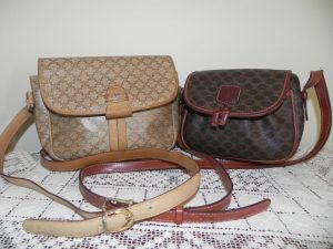 Monogram Celine Vintage Bag Flap