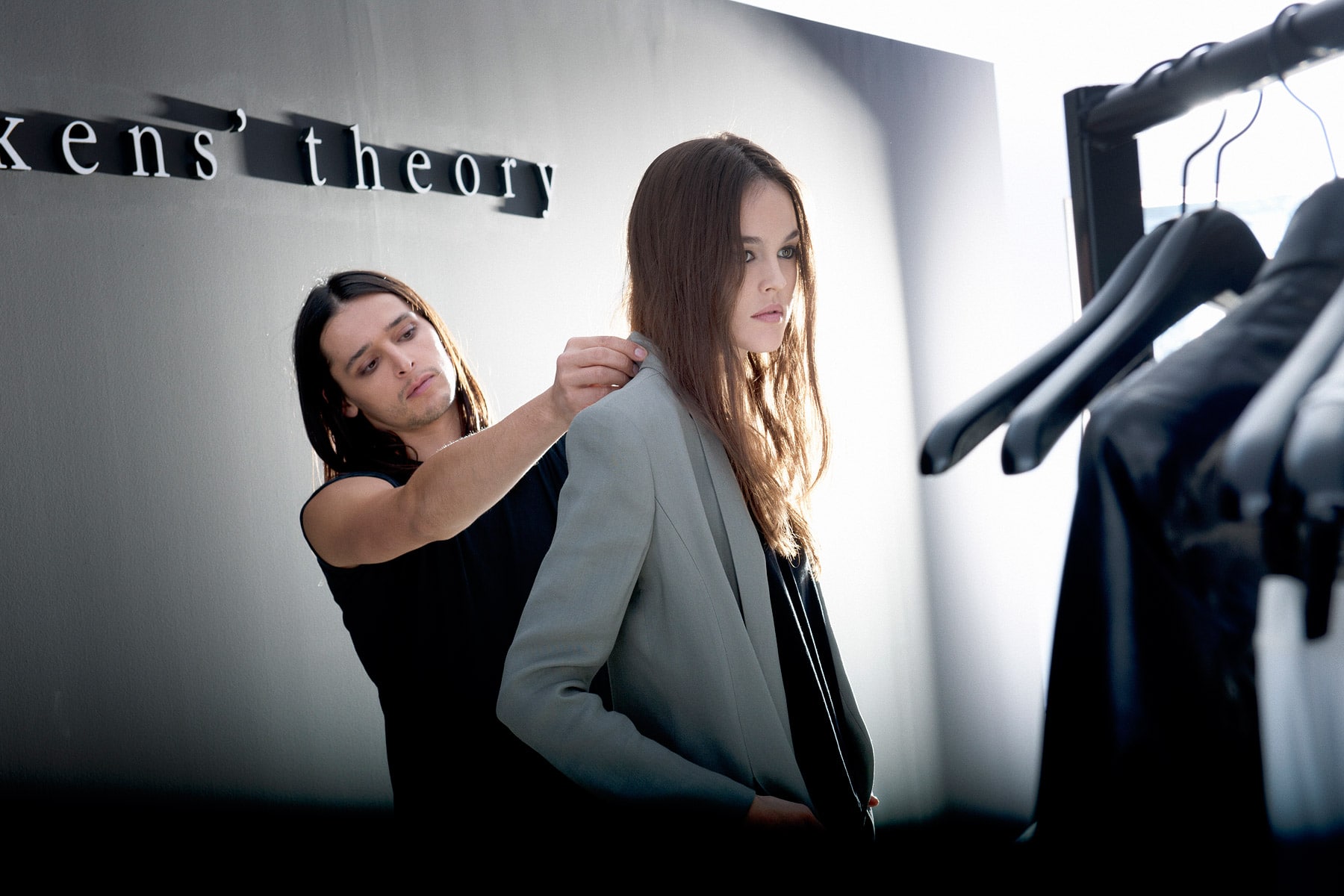 olivier theyskens for theory
