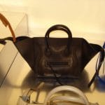 Celine dark brown Phantom bag spring summer 2012 collection