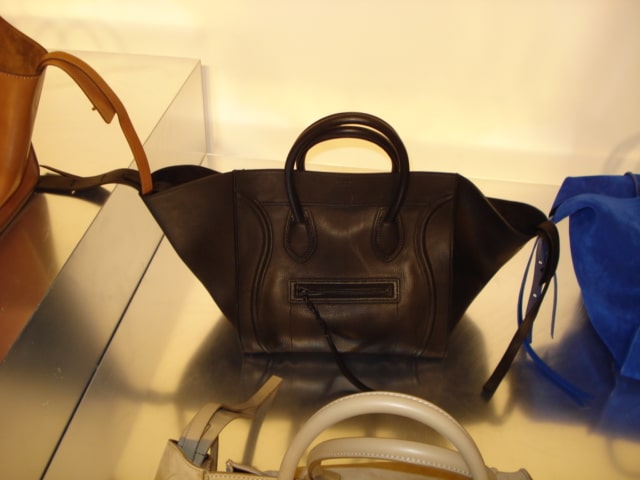 Celine dark brown Phantom bag spring summer 2012 collection
