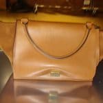 Celine trapeze camel smooth leather bag spring summer 2012 collection