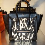 Celine Leopard Mini Luggage Bag - Resort 2011