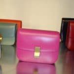 Celine Magenta Box Flap Bag - Resort 2011