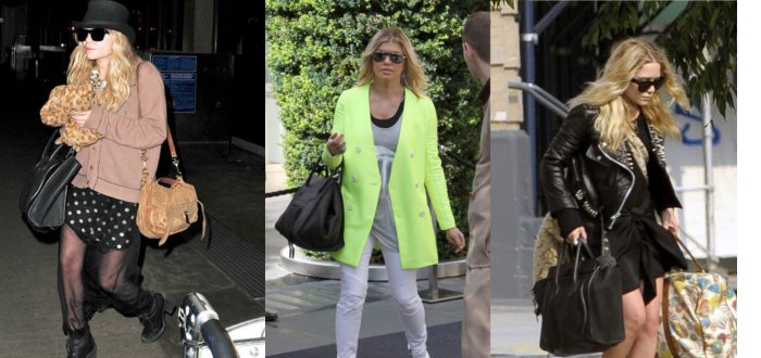 The Celine Triomphe Bag Is the Ultimate Celebrity Street Style Pick –  StyleCaster