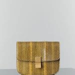 Celine Burgundy Spazzolato Classic Box Medium Bag