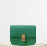 Celine Palm Goatskin Classic Box Medium Bag