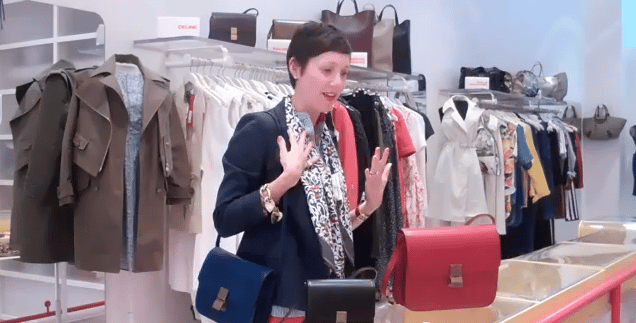 Celine Box Bag explained by Kirna Zabete NYC - Spotted Fashion