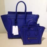 Celine Cobalt Blue Nano Bag