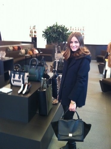 Olivia Palermo Adds Bag Designer To Her Resume