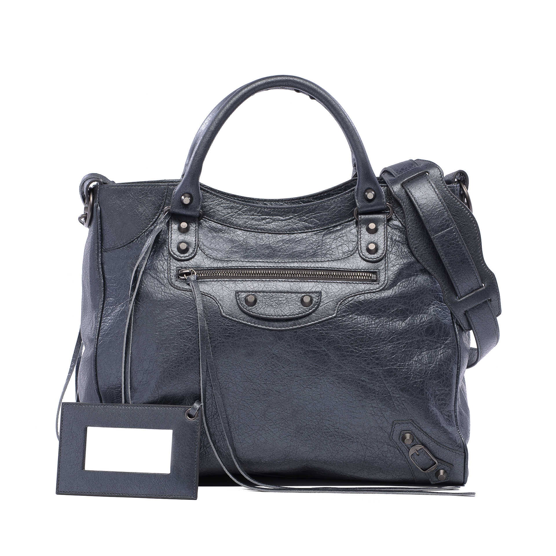 balenciaga town bag anthracite