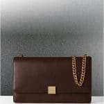 celine-case-burgundy-chain-flap-bag