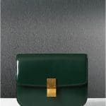 celine-emeral-green-patent-box-bag