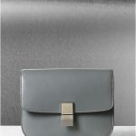 celine-grey-patent-box-bag