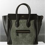 celine-grey-shearling-mini-luggage-bag