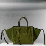 celine-jungle-green-phantom-suede-bag