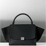 celine-trapeze-grey-silver-hardware-bag