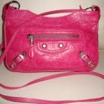 Balenciaga Pink Sorbet Hip GSH Bag