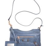 Balenciaga Blue Atlantique Hip RGGH Bag