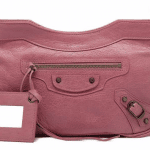 Balenciaga Pink Rose Bruyere Hip RH Bag