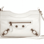 Balenciaga White Hip RGGH Bag