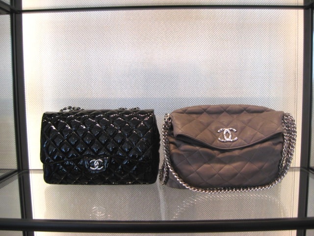 Chanel Chain Around Medium-Large Anthracite - Designer WishBags