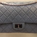 Chanel Grey 2.55 Reissue Size 227 Bag 2013