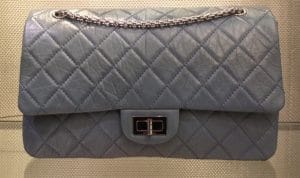 Chanel Grey 2.55 Reissue Size 227 Bag 2013